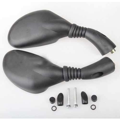 X-Pro Rearview Mirror For Gy6 50Cc - 250Cc Scooter Moped, 150-250Cc Go Karts #TOP1