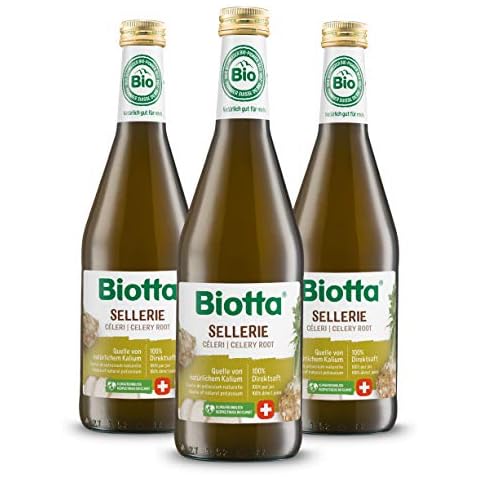 BIOTTA - Jus de Céleri 100% bio Cover