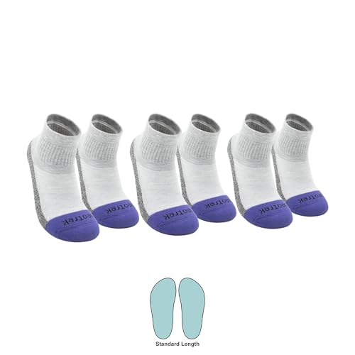 Premium Qtr Crew Socks: Standard Length Pair (3pk)2