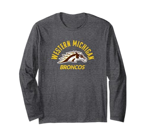 Western Michigan University Broncos Large Long Sleeve T-Shirt