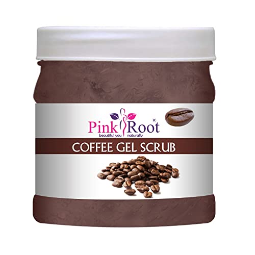 Image of Pink Root Aloe Vera Mask 500gm with Coffee Gel Scrub 500gm
