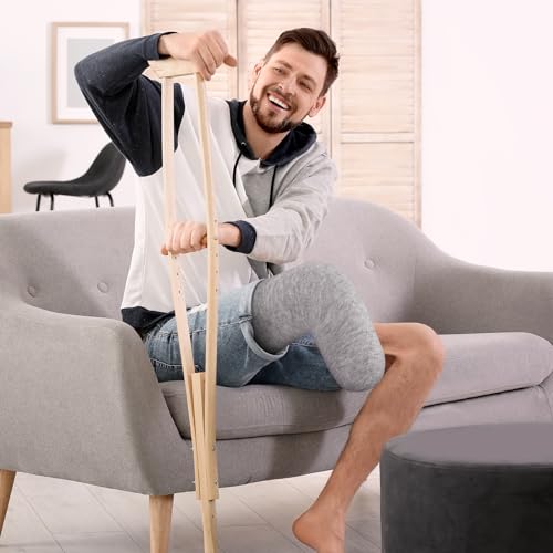 Image of 10 Pcs Prosthetic Stump Shrinkers Amputee Socks Stump Shrinker Prosthetic Limb Socks for Men Women