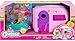 Barbie Club Chelsea Toy Car & Camper Playset, Blonde Chelsea Small Doll, Puppy & 10+ Accessories, Unhitch & Open for Campsite