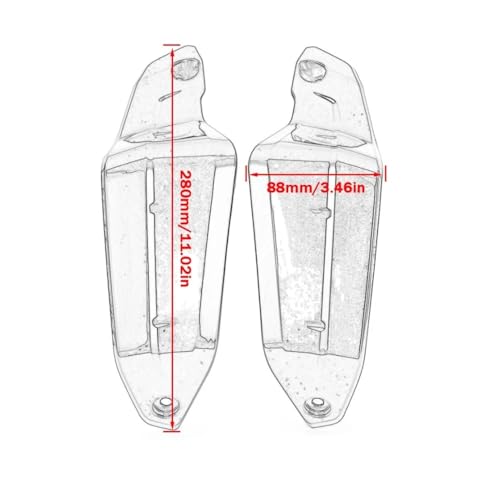 Accessoires moto X-ADV 750 protège-mains pour road-trip