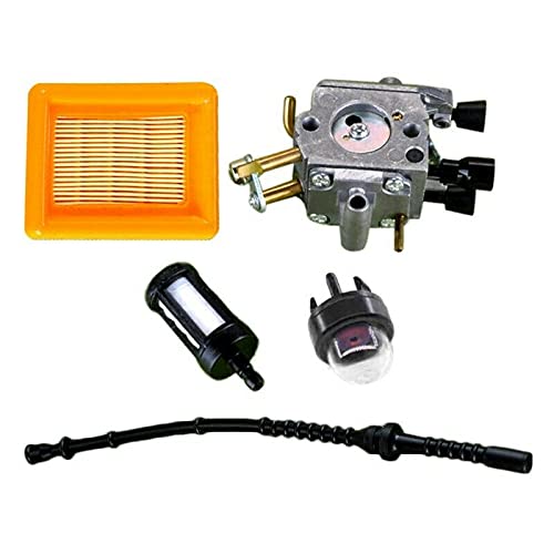 Chuancheng Carburador para Stihl FS400 FS450 FS480#450 4128 120 0602 piezas de carburador de repuesto