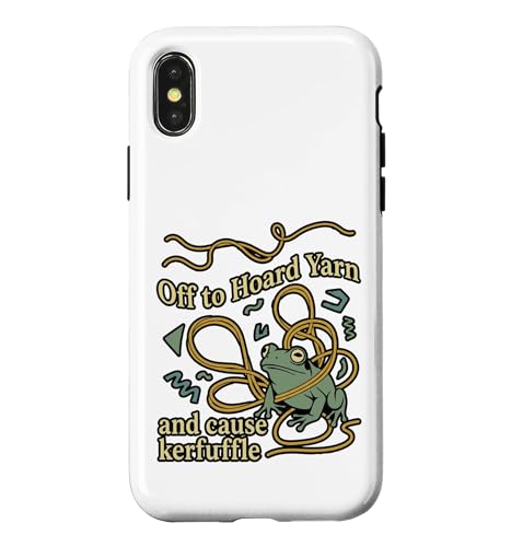 �ю��D���̃J�G����Kerfuffle Cottagecore �����j�҂݂������N���� �X�}�z�P�[�X iPhone X/XS �p
