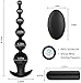 Vibrating Stimulator Plug Patterns Bútt-Plug Änàl Toys Beads Próstātā Mass-AGER Remote Ví-bratór Bútt-Plug Änàl Toys Sexo Products for Men Rechargeable