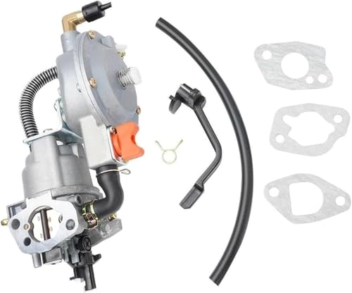 Carburateur GX200 double carburant en alliage robuste pour moteur