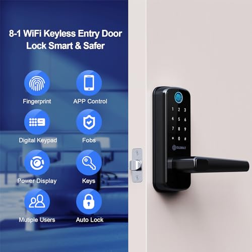 Smart-Door-Lock-with-Handle-Olumat-Keyless-Entry-Door-Lock-with-WiFi-Gateway-Fingerprint-Door-Lock-with-Door-Sensor-Smart-Locks-for-Front-Door-with-Keypad