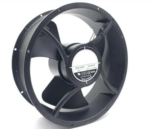 Ventilateur de refroidissement S254AN-22-1 60W 240V taille 254x254x89mm