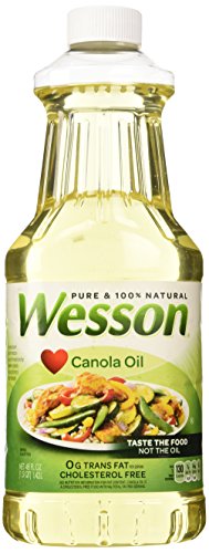 Wesson Canola Oil-48 OZ
