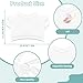 4 PCS Stuffed Bear Basic T Shirt Clothes for 10-12Inch/12-15.7 Inch, T Shirt Classic Crew Neck Bear, Cute Tiny Clothes DIY Bear Toy (for 10-12 Inch,White)