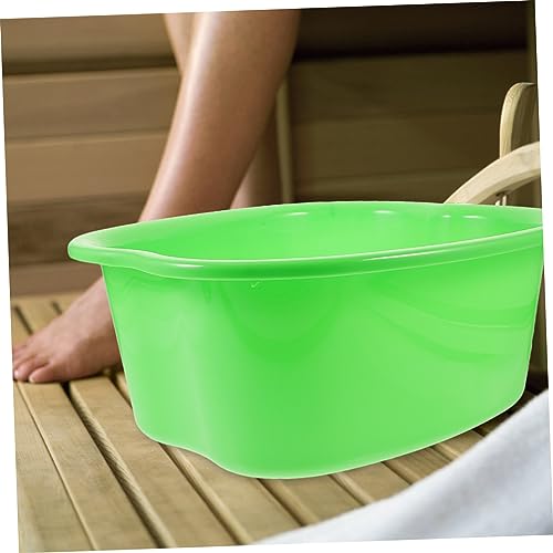 Balde de baño para pies Healeved con diseño de puntos convexos miniatura 5