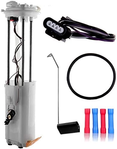 Electric Fuel Pump, Module Assembly Replacement for Chevrolet Chevy S10 GMC Sonoma Isuzu Hombre Pick Up 1997 1998 1999 2000 L4 2.2L OEM E3943M