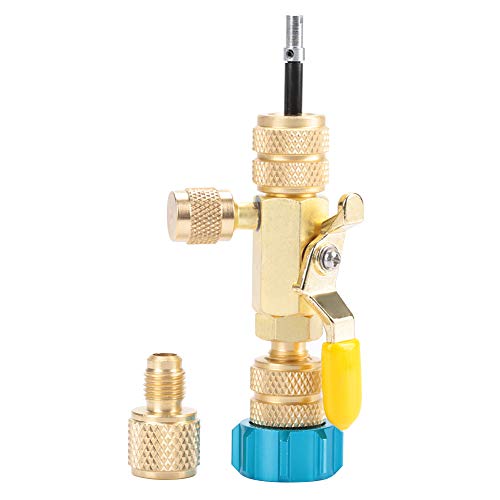 Herramienta para remover núcleo de válvula HVAC bronce
