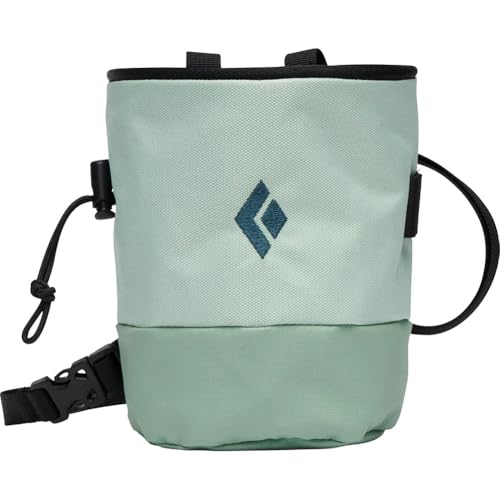 Black Diamond Mojo Zip Chalk Bag sac à magnésie escalade avec ceinture