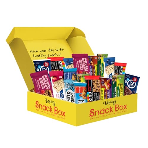 Veratify Healthy Snack Bars and Snacks. Hack Your Day With