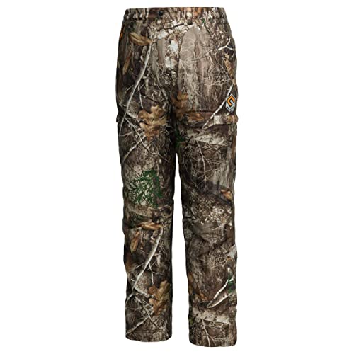 ScentLok Morphic V2 Waterproof Pants, Windproof Camo Hunting Clothes for Men