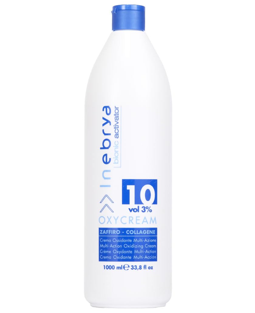 Inebrya OXYCREAM 10 VOL 3% 1000ml