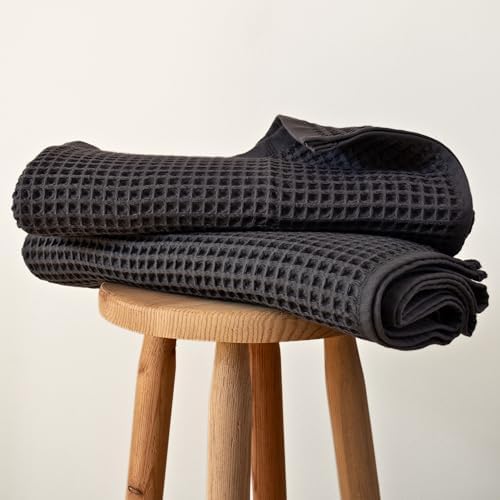 Püskül Waffle Bath Towel - Thumbnail 3