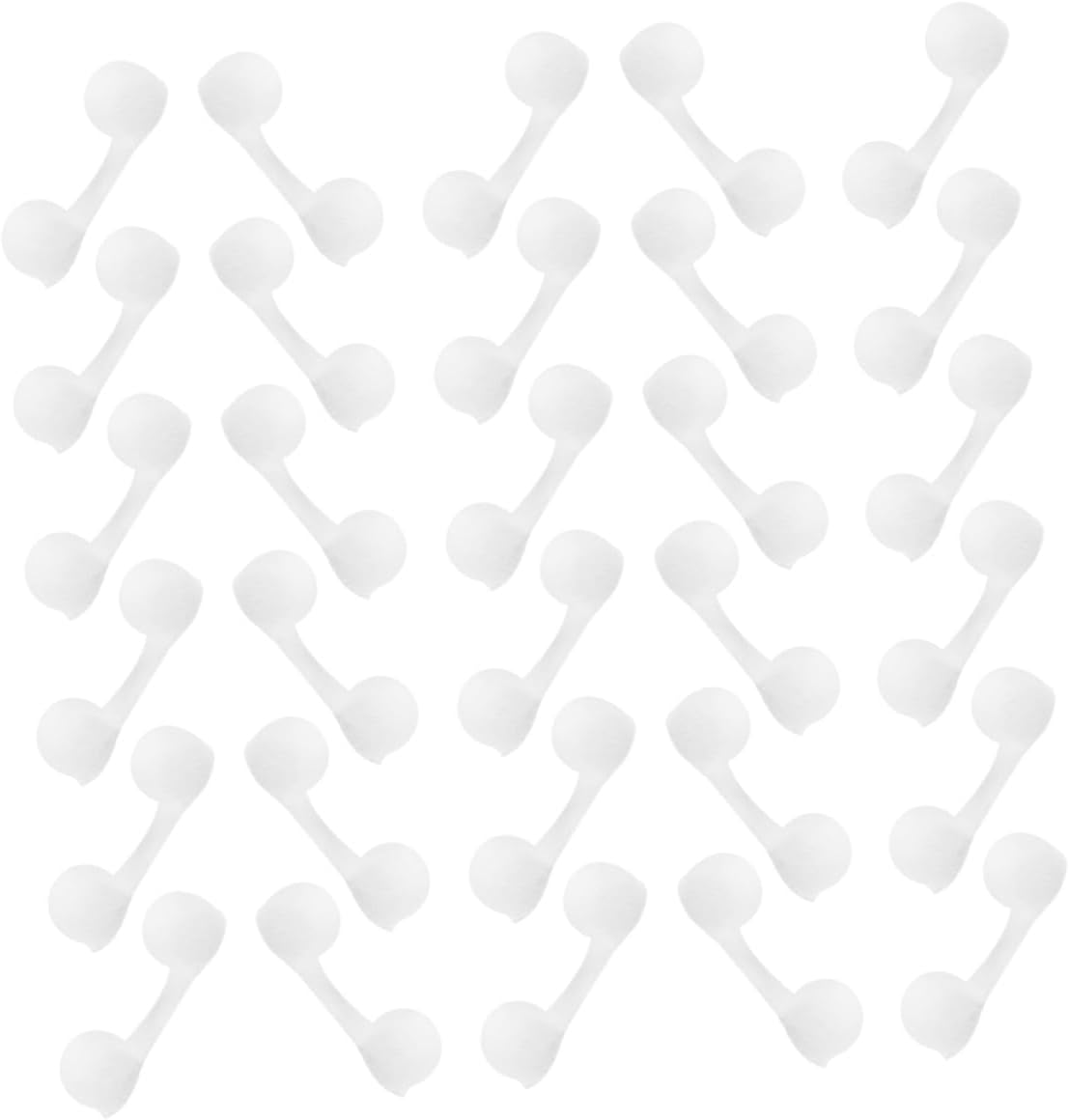 400pcs Breathable Nose Filters Disposable Nasal Plugs for Dust Comfortable Use for Tanning Makeup and Smog Conditions Breathing