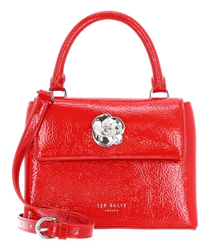 Mini sac froissé rouge Ted Baker idéal pour vos sorties en soirée