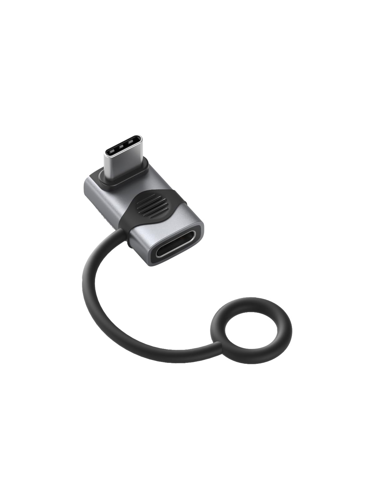 Hagibis 240W 80Gbps 8K USB C Adapter with Lanyard, USB-C Male to USB-C Female Adapter, USB4 Connecter for Thunderbolt 4/3, ROG Ally, Steam Deck, Switch, Dock, Mac, Tablet, iPhone 16 Pro Max (TGM08)-image-23