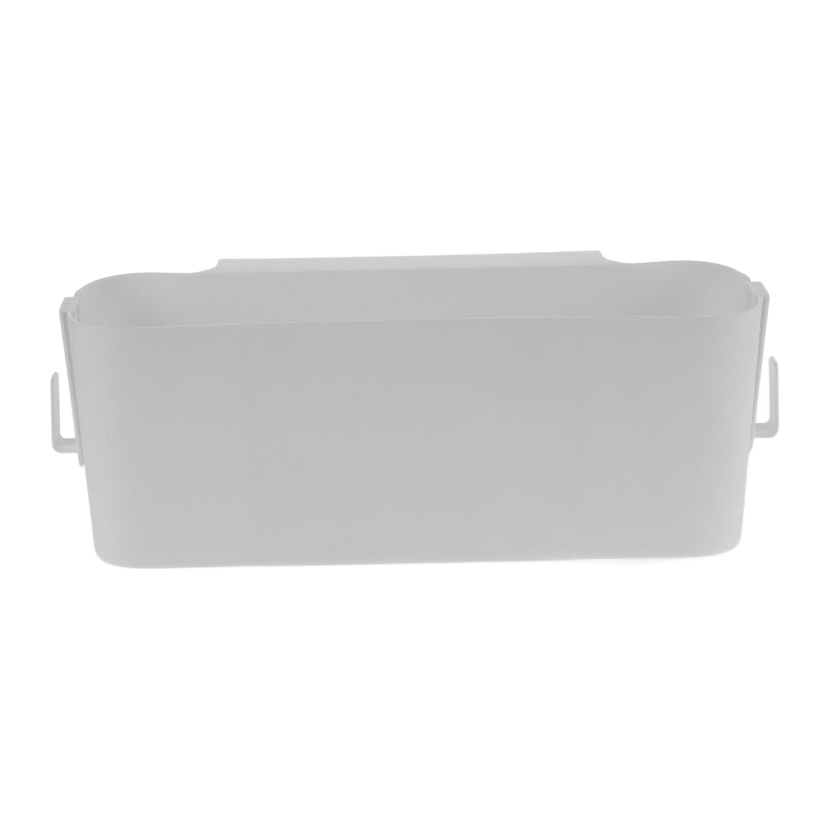 Cabilock Bunk Bed White Nightstand Bedside Hanging Organizer: Dormitory Beds Insert Storage Table Cabinet Basket Shelf for Phone Magazine Tablet Keys Bunk Bed White Nightstand