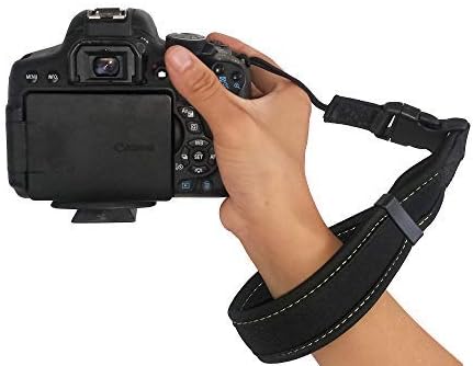 Camera Hand Strap ZAZZY Safety Wrist Strap Belt for Canon Nikon Sony DSLR SLR Mirrorless Camera