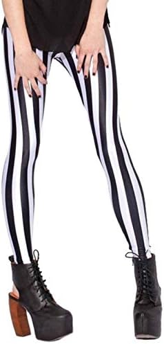 Sister Amy Girl Geometric Printed Ankle Elastic Tights Leggings