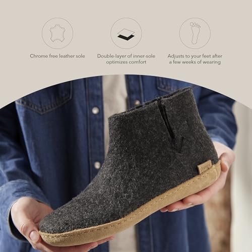 Glerups Unisex G-02 - Felt Boots 35 M3