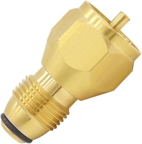 Miniatura 5 de Hooshing Adaptador para relleno de tanque de propano de 1 libra QCC1