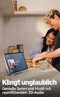 Amazon Echo Show 11 (neueste Generation) – Brillantes 11-Zoll-Display in Full-HD-Auflösung mit größerer Bildschirmfläche und 3D-Audio, Graphit, mit Alexa+ Early Access – Ansicht 3