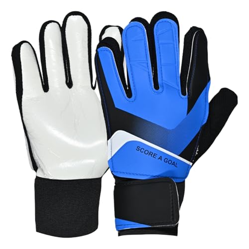 Guantes de portero antideslizantes | Guantes de portero de fútbol para niños | Equipos deportivos para portero, manoplas de fútbol de agarre fuerte para niños, niños, mujeres, hombres, partidos de