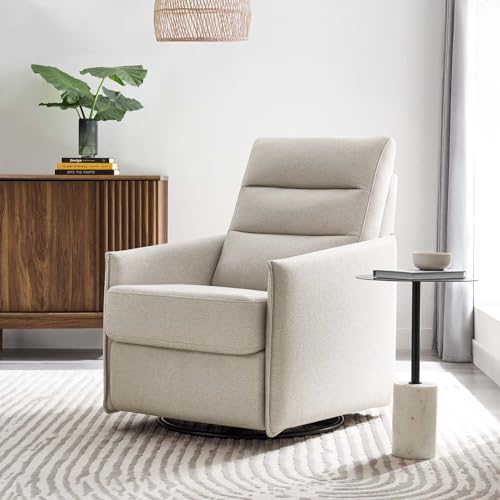 Sillón Plegable Tela Beige miniatura 2