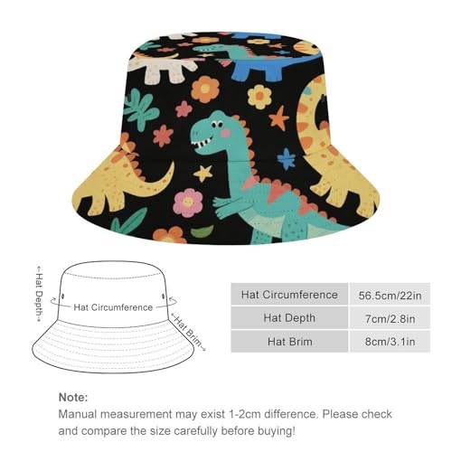 Casual Fisherman Bucket Caps for Women Men Teens, Wide Brim Boonie Cap Sun Hat2