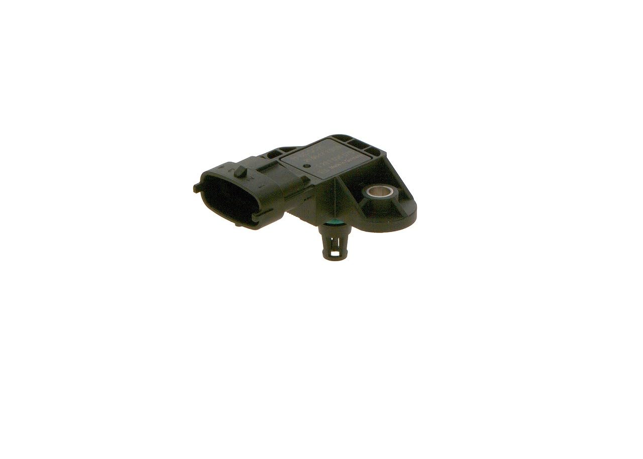 BOSCH Sensore, Pressione alimentazione 0281006076 Compatibile con: CHEVROLET AVEO Schrägheck, CRUZE, CRUZE Schrägheck, CRUZE Station Wagon, MALIBU, ORLANDO, TRAX, OPEL ADAM, ASTRA J, ASTRA J Caravan