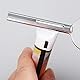 8 Stücke Metall Zahnpasta Squeezer,Tubenquetscher Edelstahl,Rolle Tube Squeezer zahnpasta,Tube Squeezer für Badezimmer,Zahnpasta Squeeze Tube,Tubenaufroller Haushaltshelfer für Zahnpasta Tube