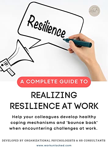 Employee Resilience All-Inclusive Toolkit: 47-page practical set of tools for HR Professionals & Line Managers | Employee Resilience Survey | Employee Resilience Exercises & Templates
