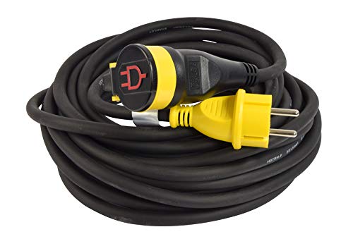 STANLEY FATMAX 227362 Prolongateur Chantier électrique, 5 mètres Cover