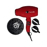 Albi Secador R&J Ultra Compacto Rojo 2000w (3650R)