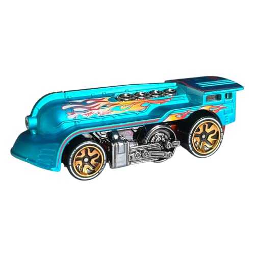Vehículo Hot Wheels ID West Coast Flyer Azul miniatura 3