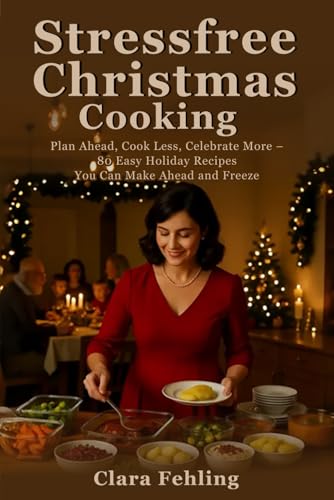 Stressfree Christmas Cooking: Plan ahead, cook less, celebrate more -
