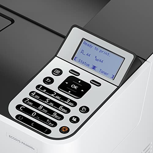 Kyocera 110C0X2US0 Ecosys Pa5000X Monochrome Laser Printer thumb #8