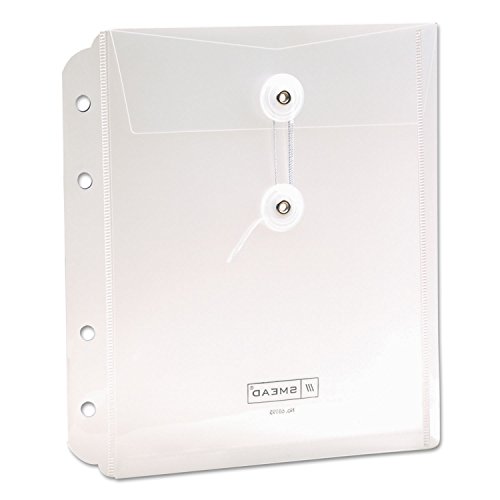 Smead Poly Security Envelope, String-Tie Closure, 8-1/2