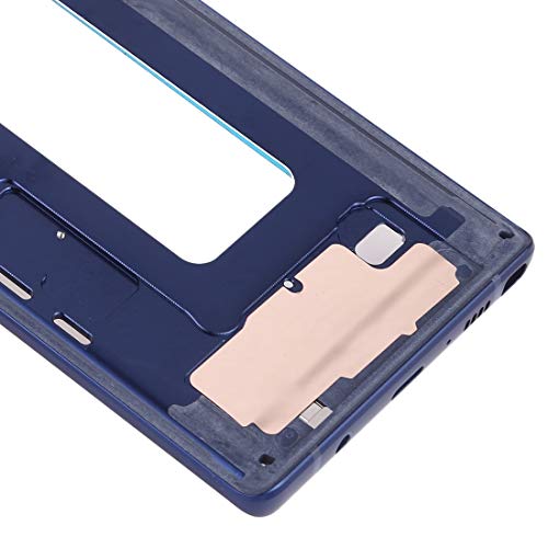 Châssis central Samsung Note 9 bleu avec boutons SM-N960F composant de remplacement