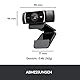 Logitech C922 PRO Webcam mit Stativ, Full-HD 1080p, 78° Sichtfeld, Autofokus, Belichtungskorrektur, H.264-Kompression, USB-Anschluss, Für Streaming via OBS, Xsplit, etc. - Schwarz