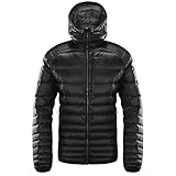 haglofs down jacket review Tessuto esterno leggero e resistente allo strappo e al vento