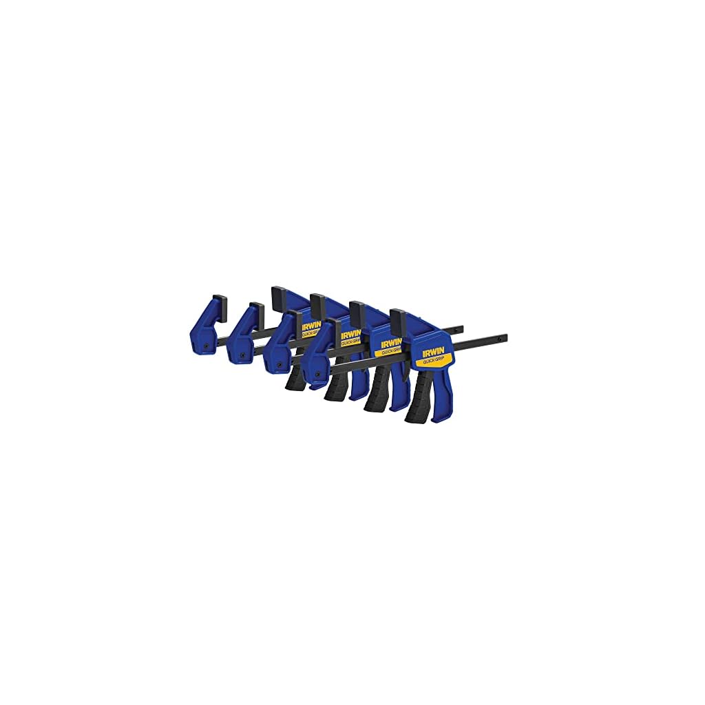IRWIN-QUICK-GRIP-Clamps-One-Handed-Mini-Bar-6-Inch-4-Pack-1964758