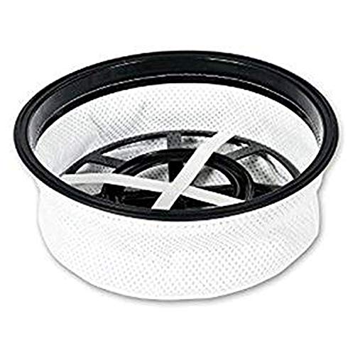 SPARES2GO 12" Microfibre Cloth Round Filter for Numatic Henry Hetty James Vacuum Cleaner